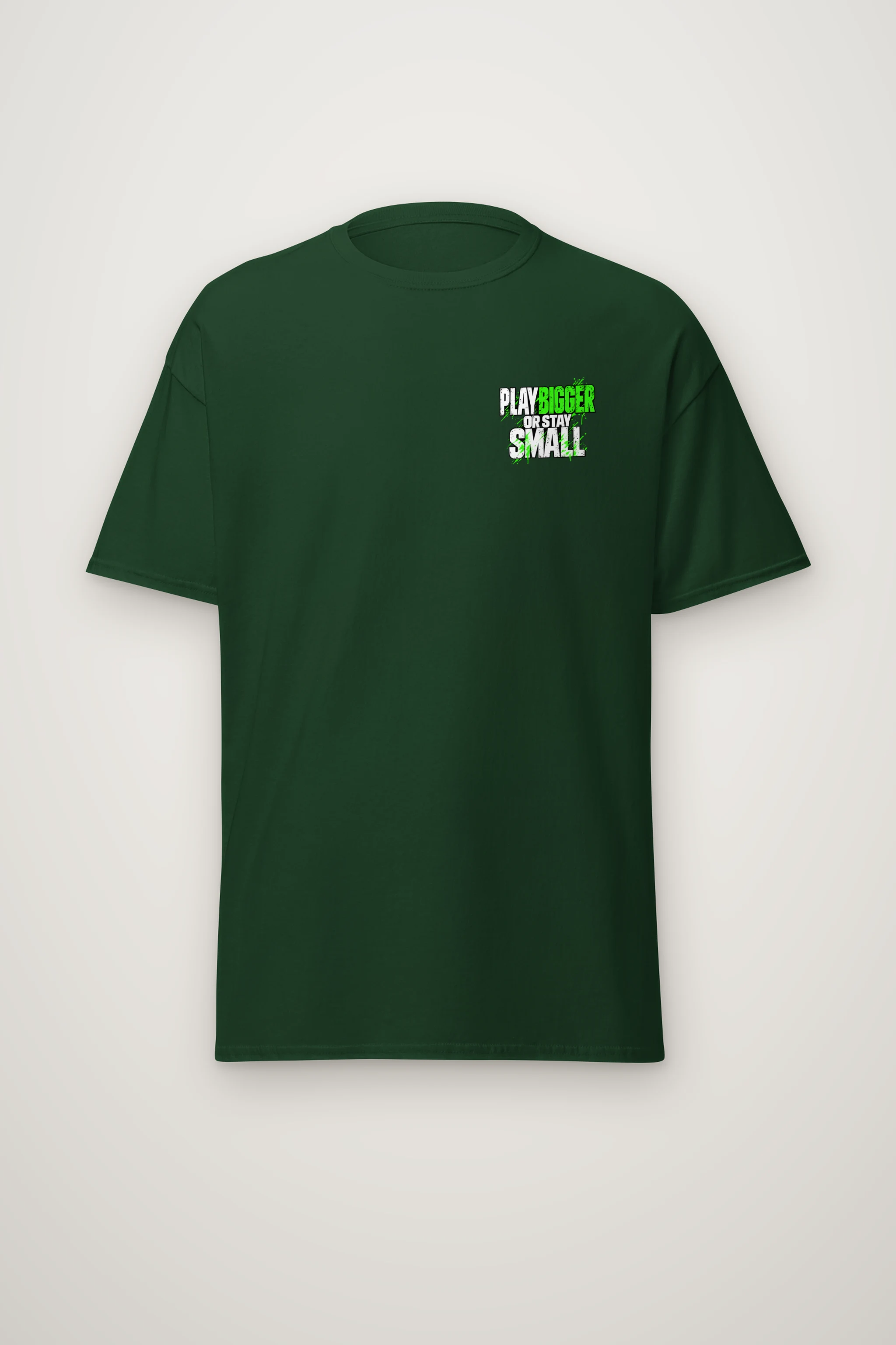 "Play Bigger" Heavyweight Unisex Crewneck T-shirt