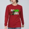 "Play Bigger" Unisex Longsleeve T-shirt