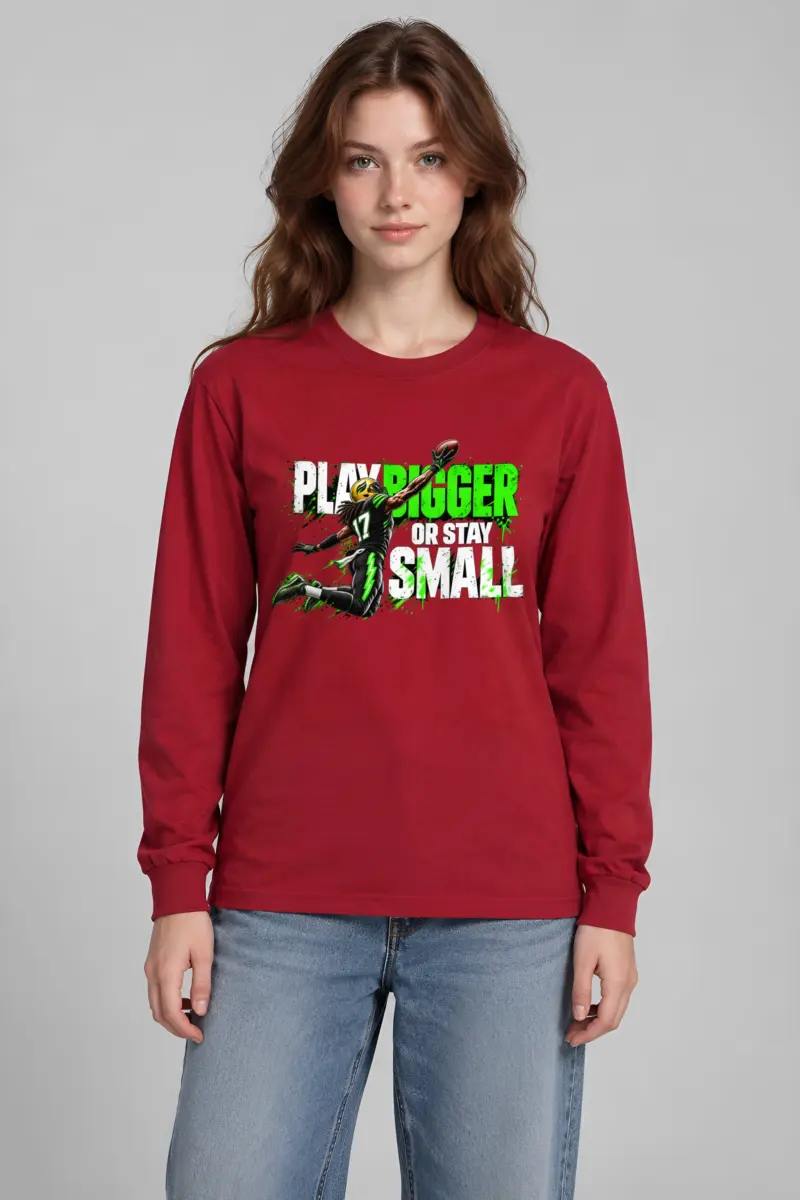 "Play Bigger" Unisex Longsleeve T-shirt
