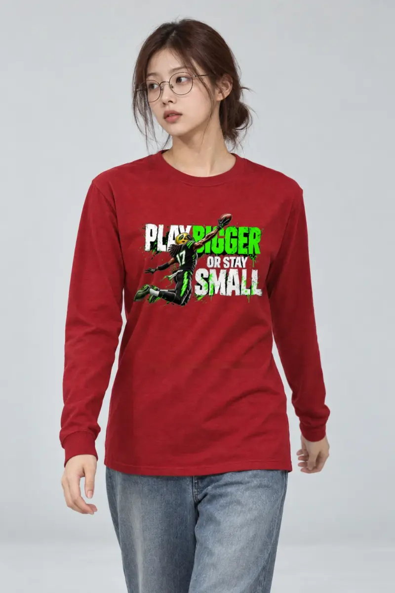 "Play Bigger" Unisex Longsleeve T-shirt