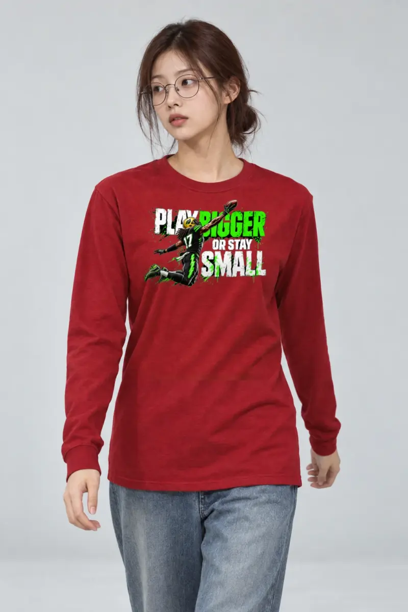"Play Bigger" Unisex Longsleeve T-shirt