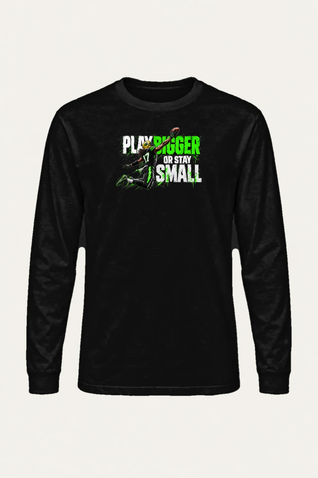 "Play Bigger" Unisex Longsleeve T-shirt | Gildan 2400