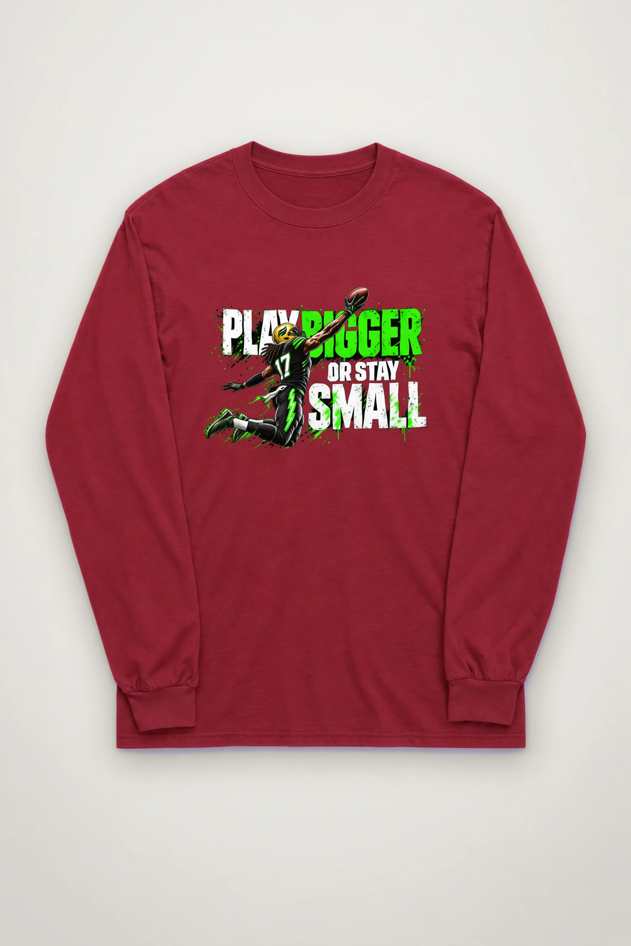 "Play Bigger" Unisex Longsleeve T-shirt