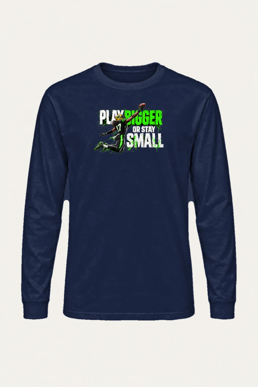"Play Bigger" Unisex Longsleeve T-shirt | Gildan 2400