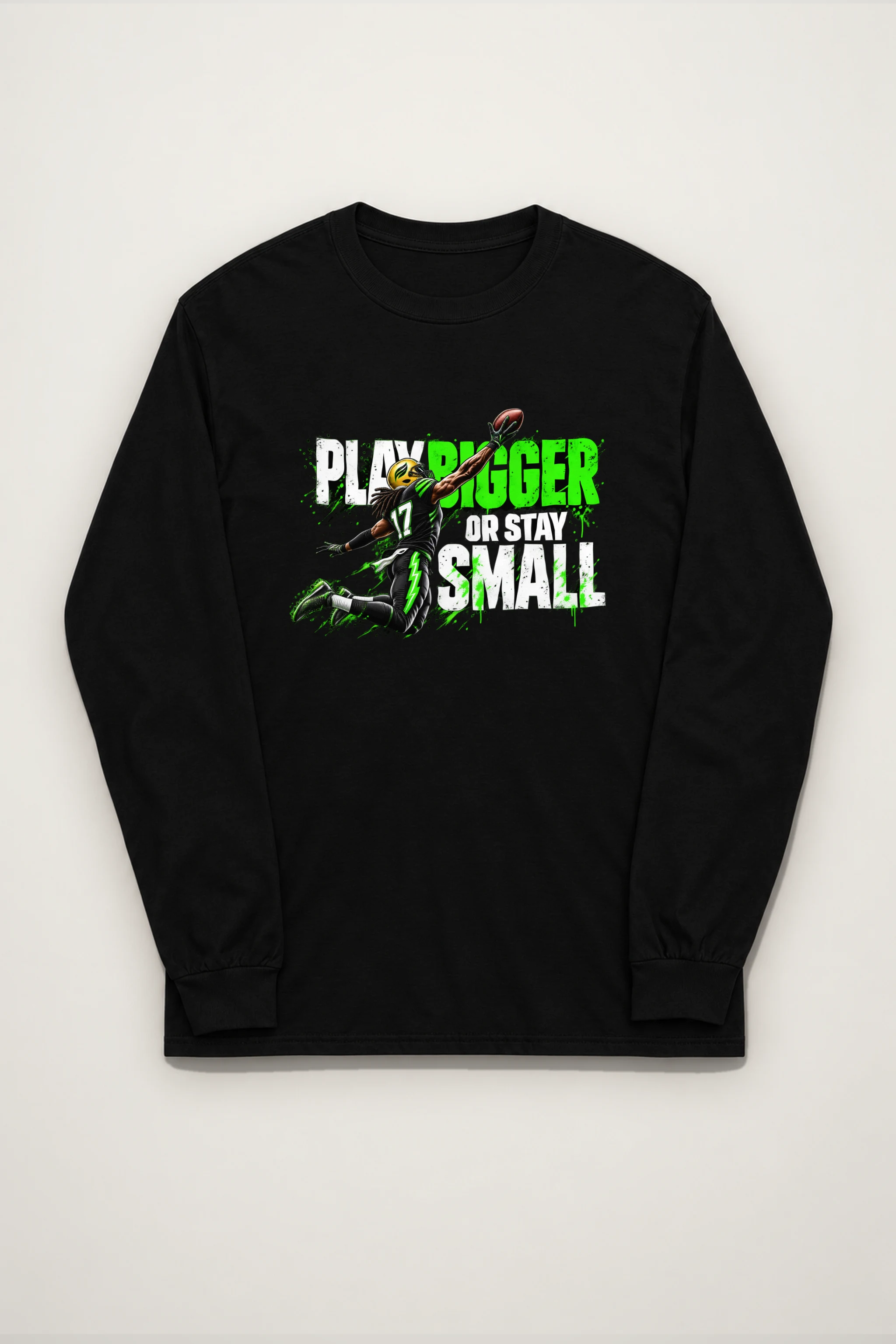 "Play Bigger" Unisex Longsleeve T-shirt