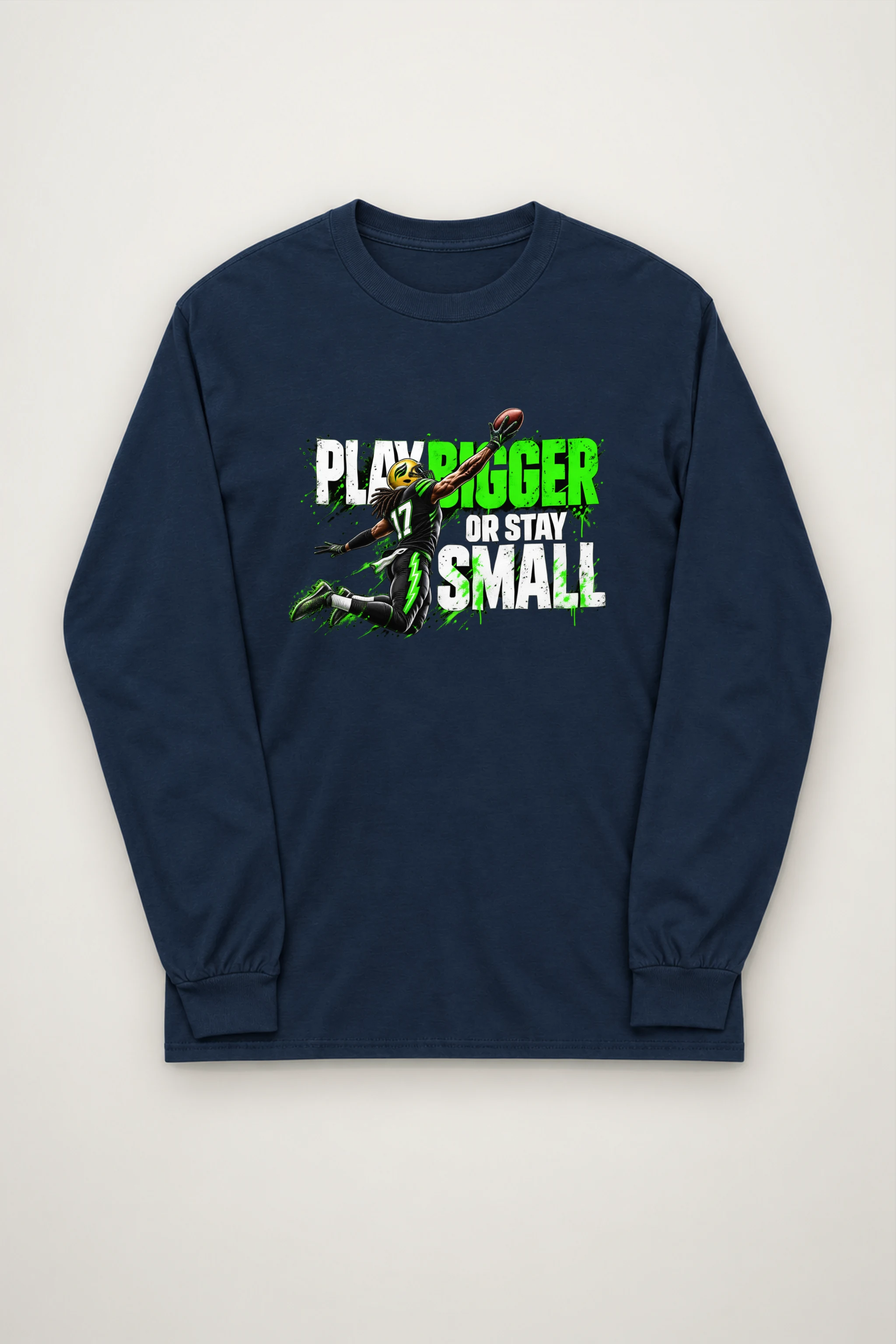 "Play Bigger" Unisex Longsleeve T-shirt