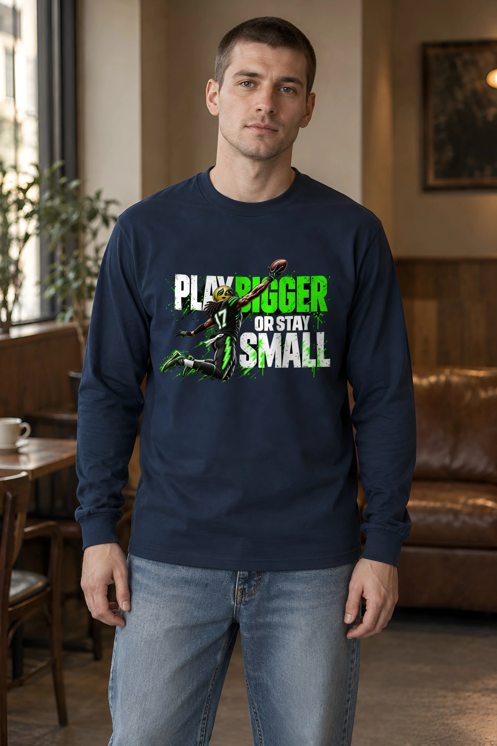 "Play Bigger" Unisex Longsleeve T-shirt