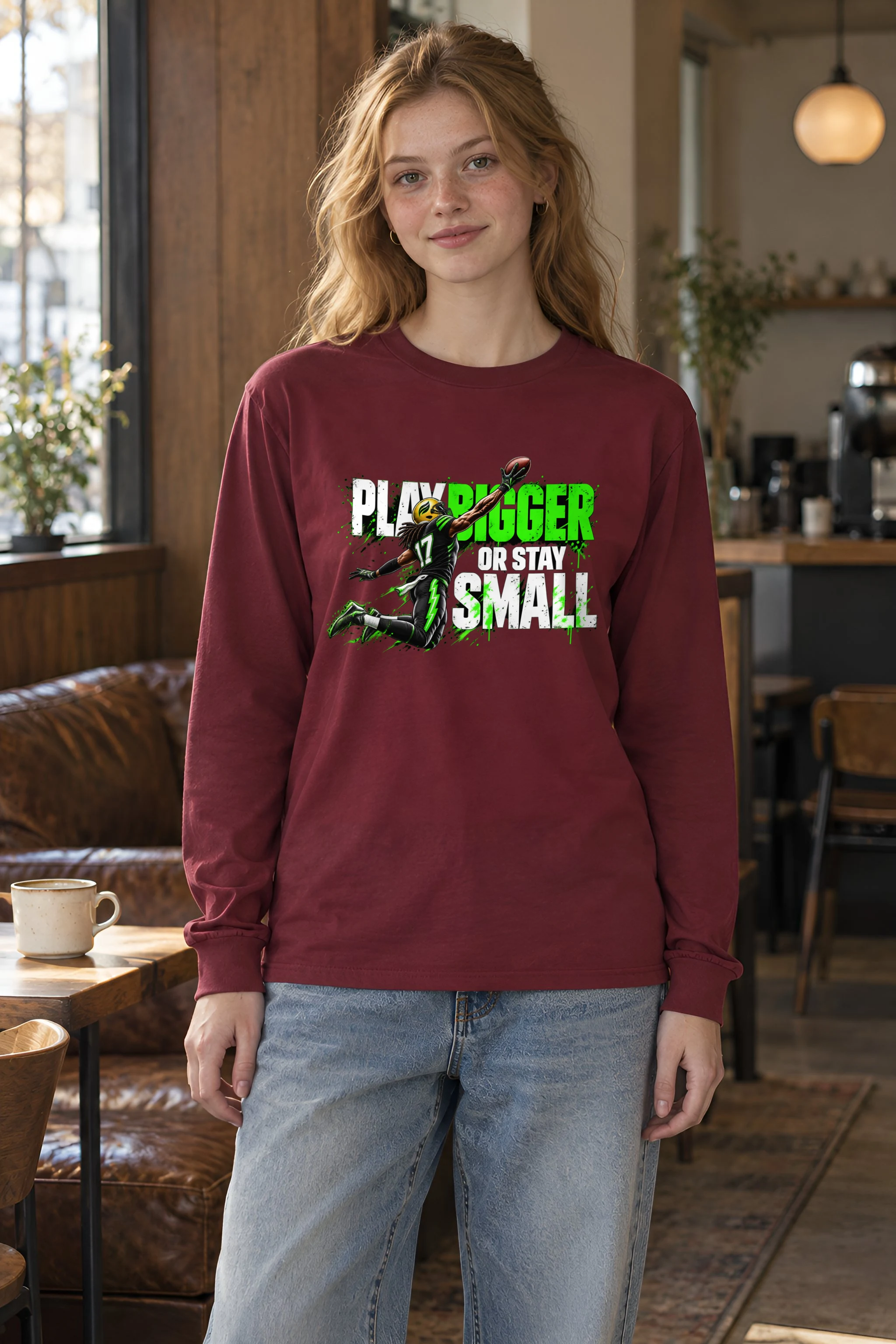 "Play Bigger" Unisex Longsleeve T-shirt