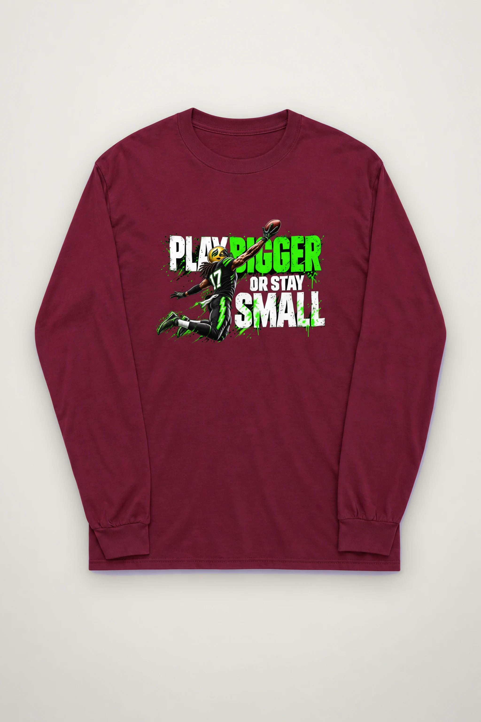 "Play Bigger" Unisex Longsleeve T-shirt
