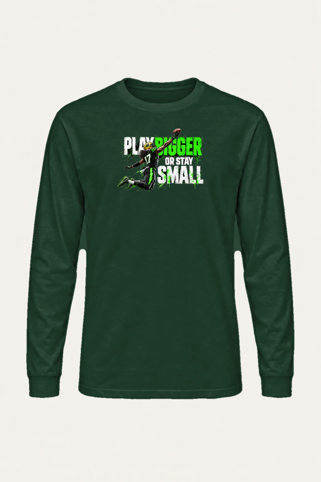 "Play Bigger" Unisex Longsleeve T-shirt | Gildan 2400