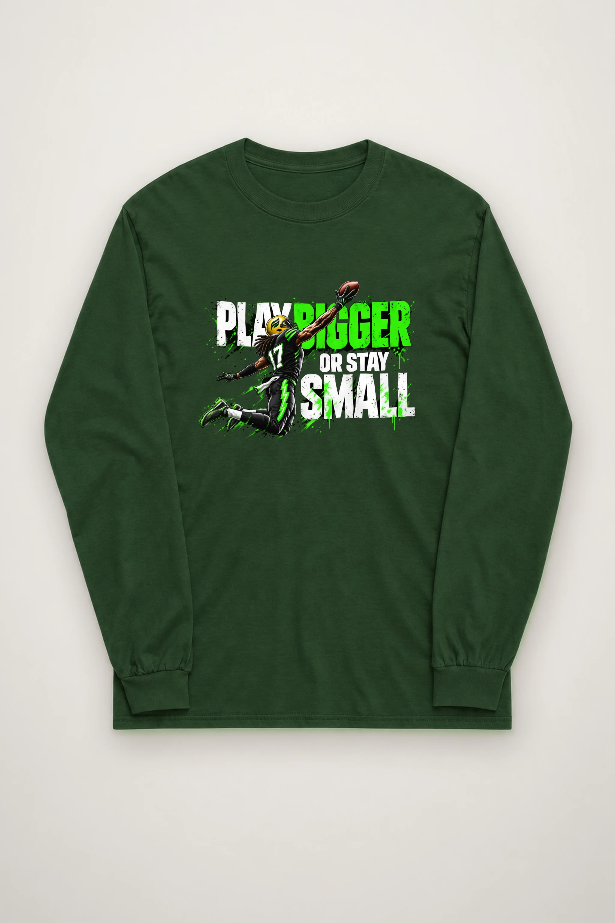 "Play Bigger" Unisex Longsleeve T-shirt