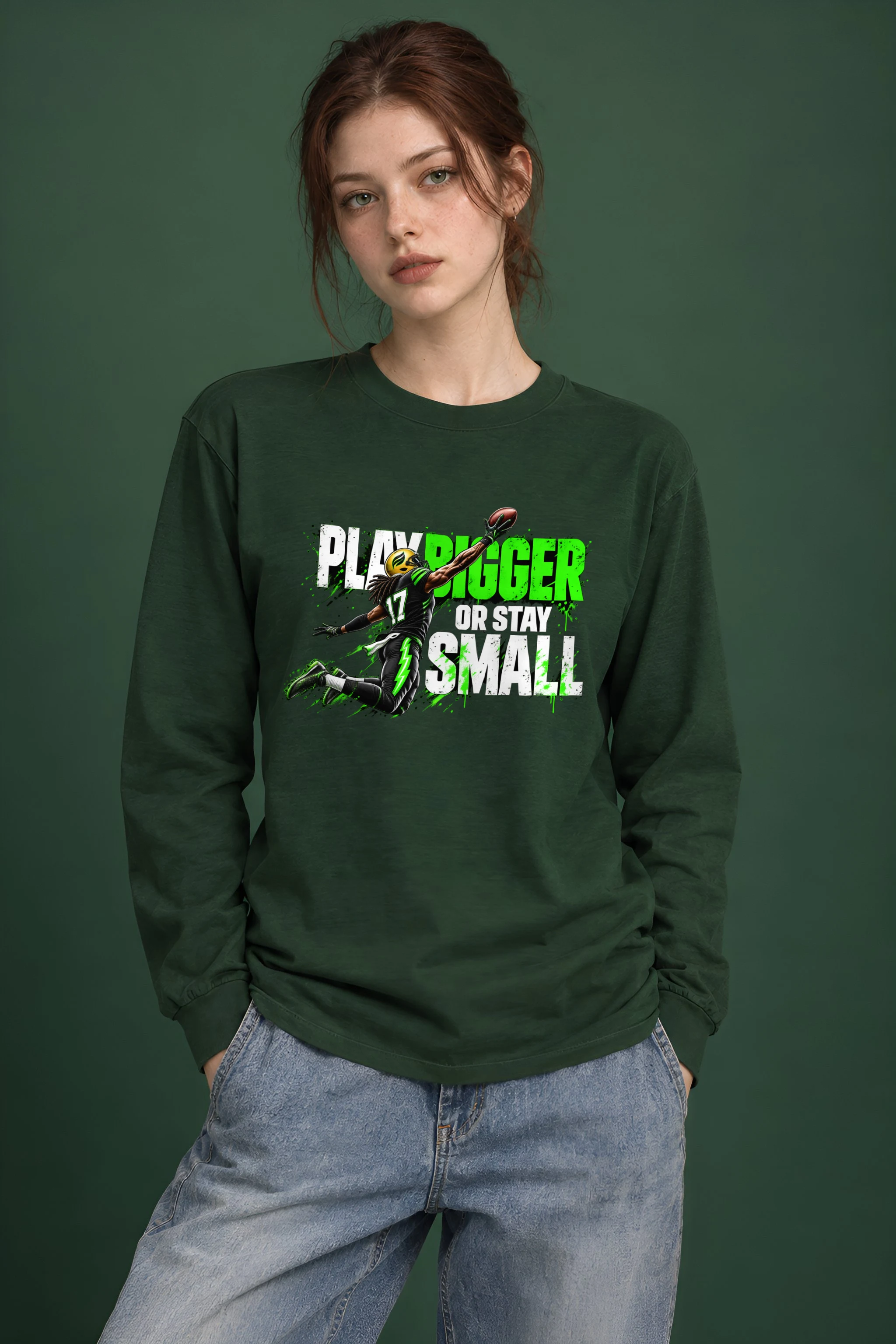 "Play Bigger" Unisex Longsleeve T-shirt