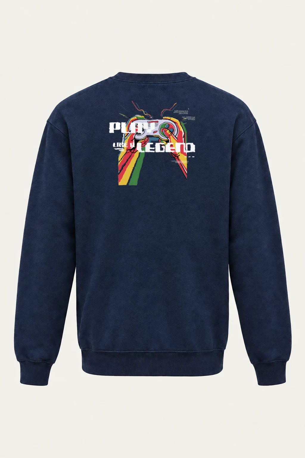 "Play Keep Your Game" Heavy Blend Unisex Crewneck Sweatshirt | Gildan 18000