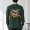 "Play Like a Legend" Unisex Longsleeve T-shirt
