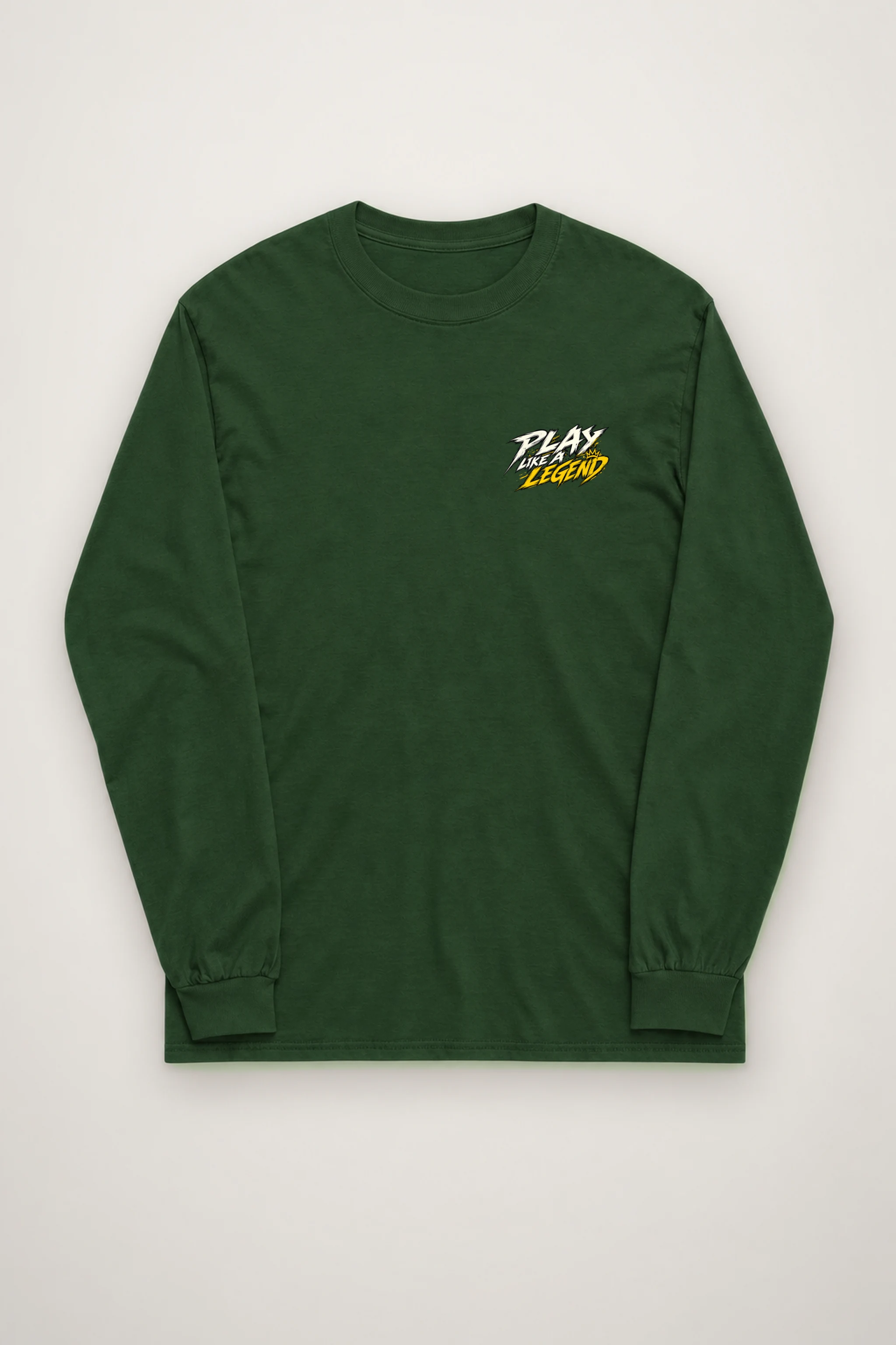 "Play Like a Legend" Unisex Longsleeve T-shirt