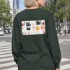 "Playful Cat Parade" Unisex Longsleeve T-shirt | Gildan 2400