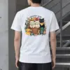 "Playroom Cat Parade" Heavyweight Unisex Crewneck T-shirt