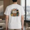 "Playroom Cat Parade" Heavyweight Unisex Crewneck T-shirt | Gildan 5000