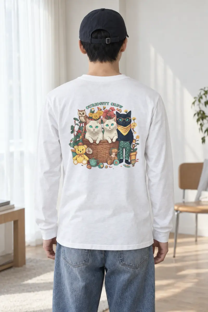 "Playroom Paws" Unisex Longsleeve T-shirt