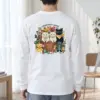 "Playroom Paws" Unisex Longsleeve T-shirt