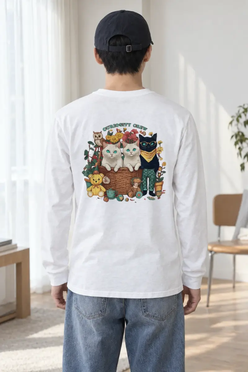 "Playroom Paws" Unisex Longsleeve T-shirt