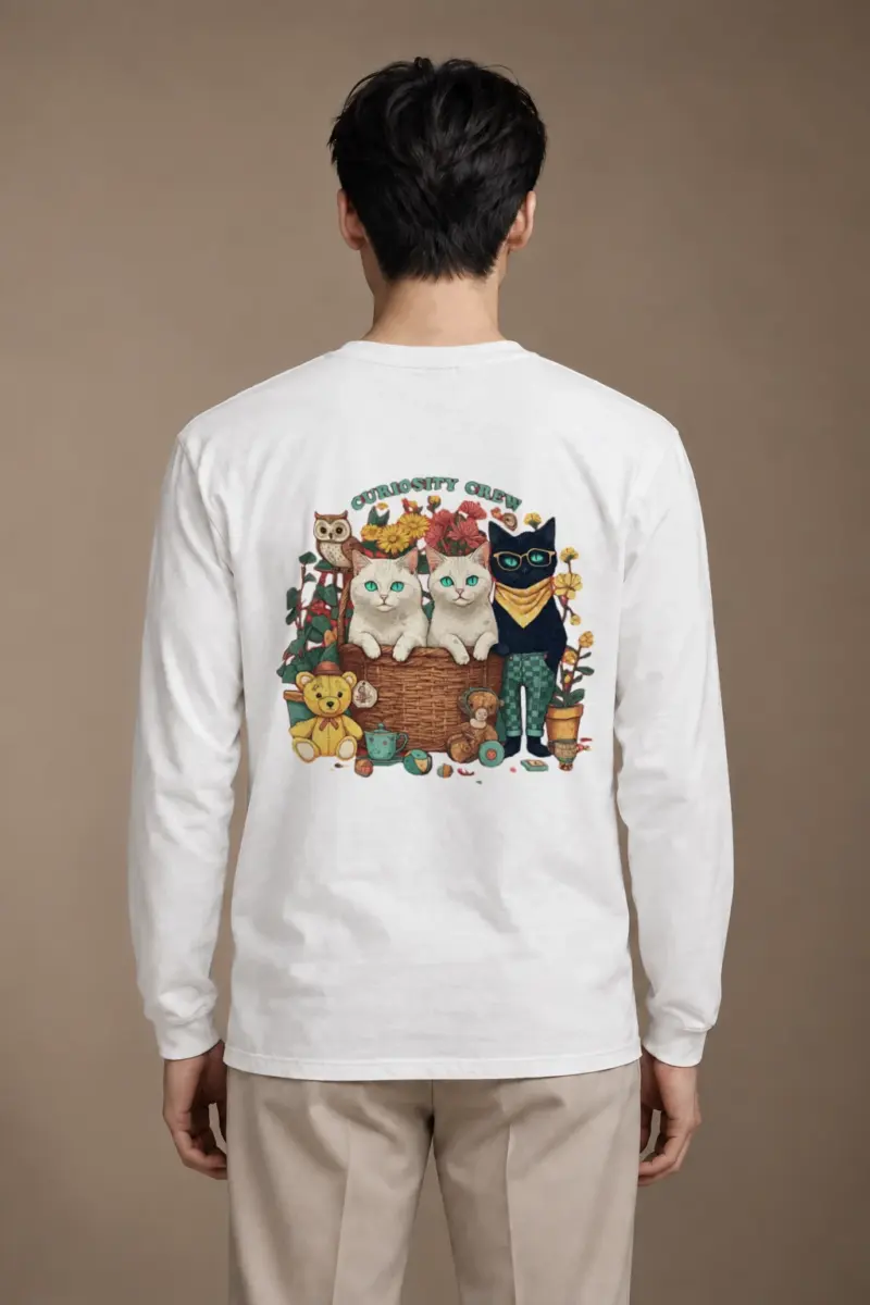 "Playroom Paws" Unisex Longsleeve T-shirt | Gildan 2400