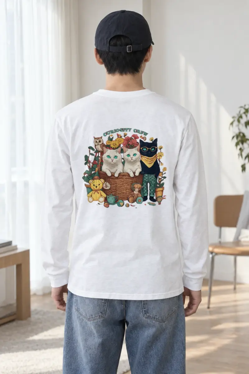"Playroom Paws" Unisex Longsleeve T-shirt