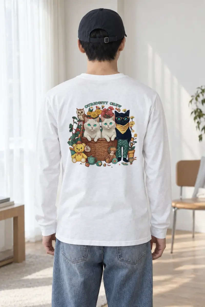 "Playroom Paws" Unisex Longsleeve T-shirt