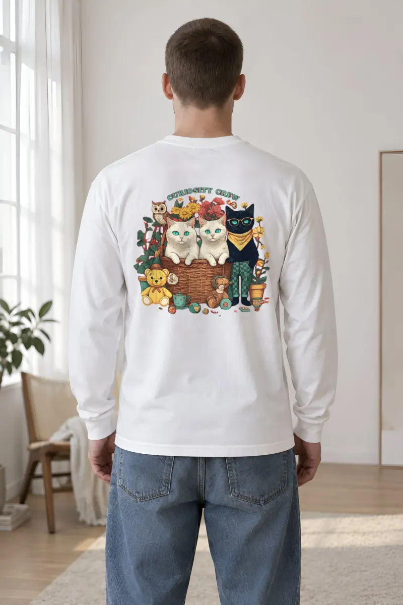 "Playroom Paws" Unisex Longsleeve T-shirt