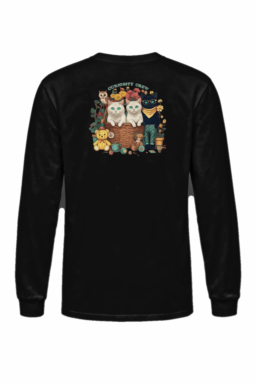 "Playroom Paws" Unisex Longsleeve T-shirt | Gildan 2400