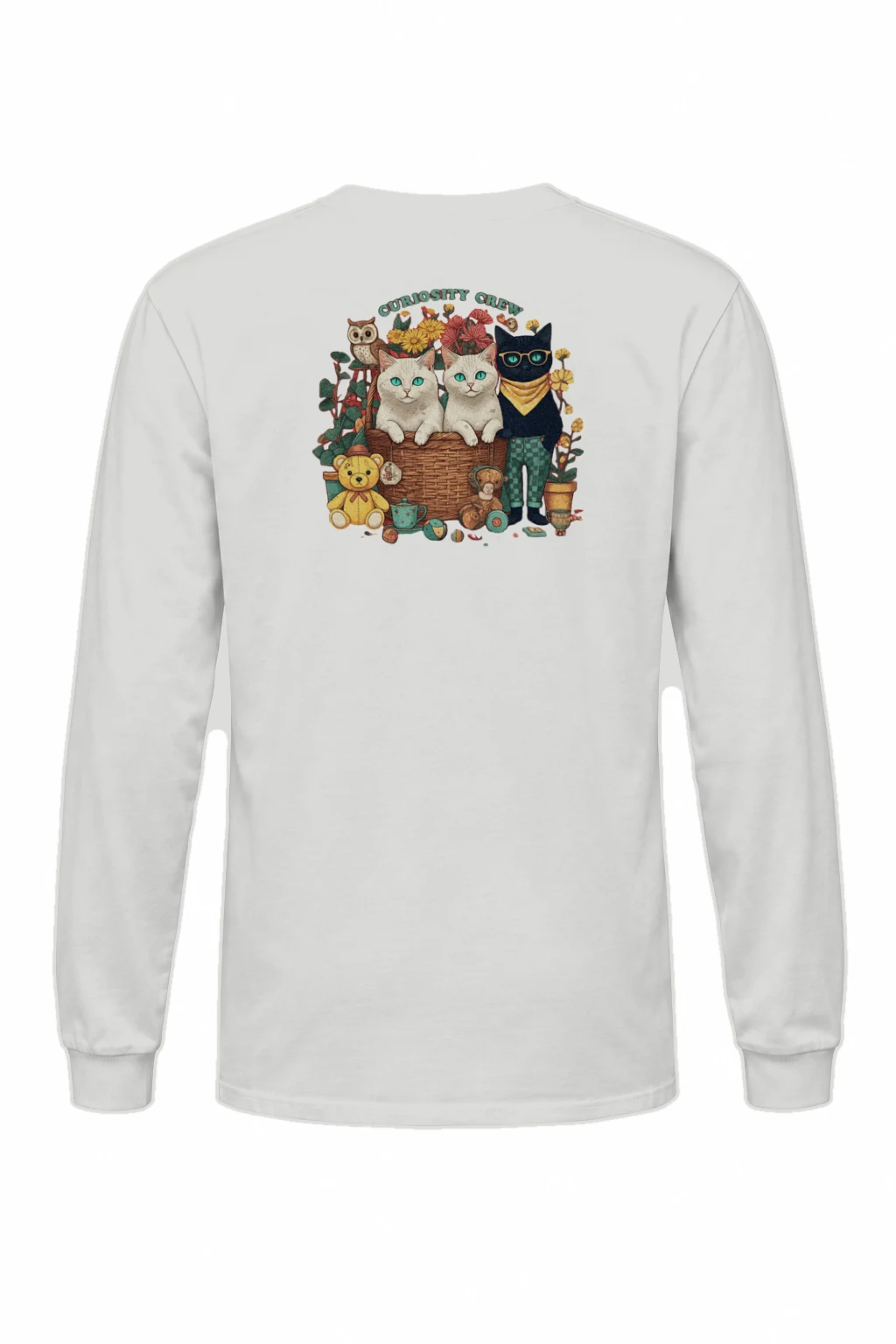"Playroom Paws" Unisex Longsleeve T-shirt | Gildan 2400