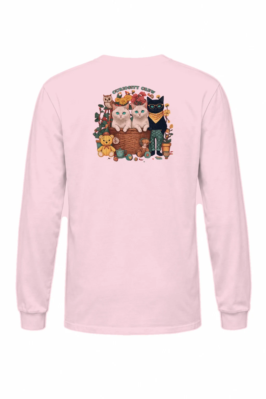 "Playroom Paws" Unisex Longsleeve T-shirt | Gildan 2400