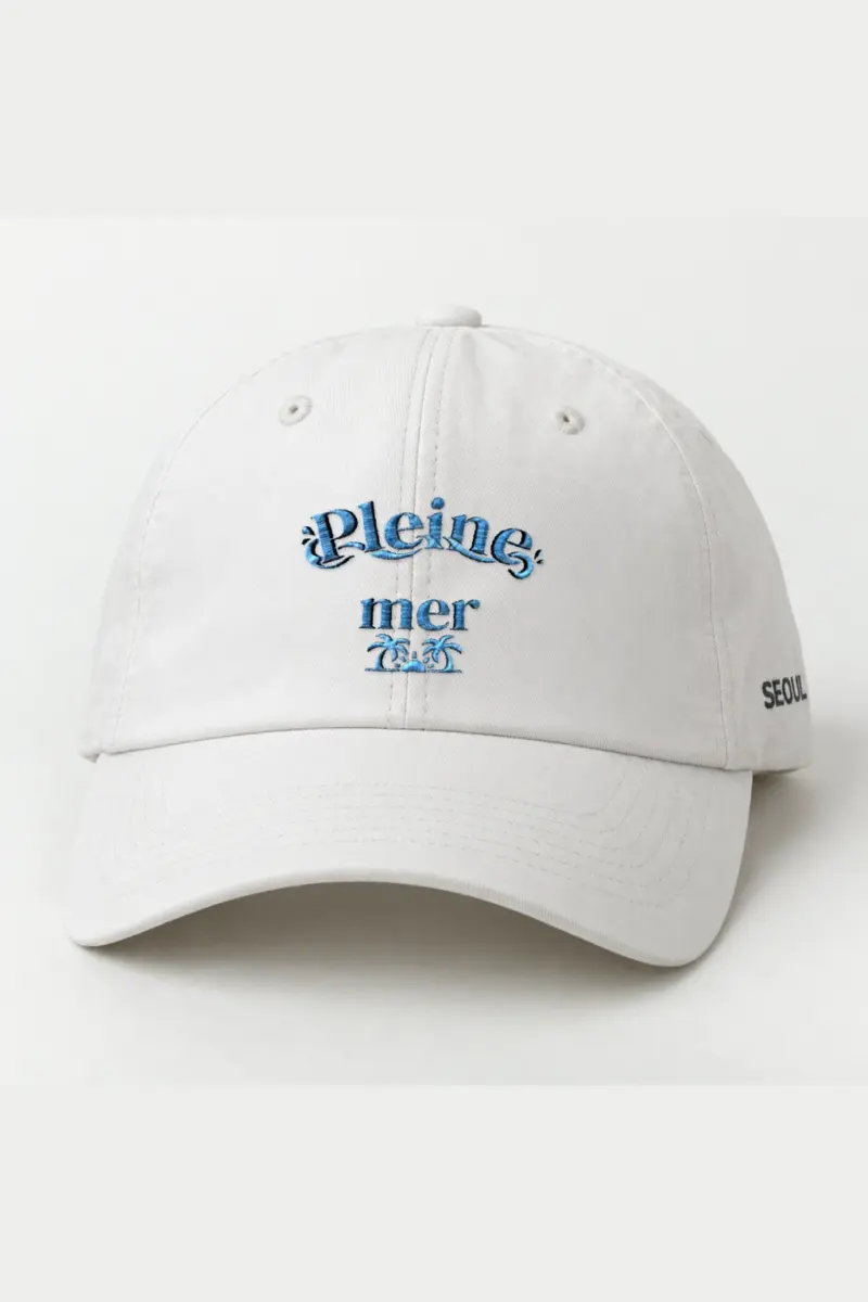 "Pleine Mer Wave" Classic Dad Hat · Embroidered