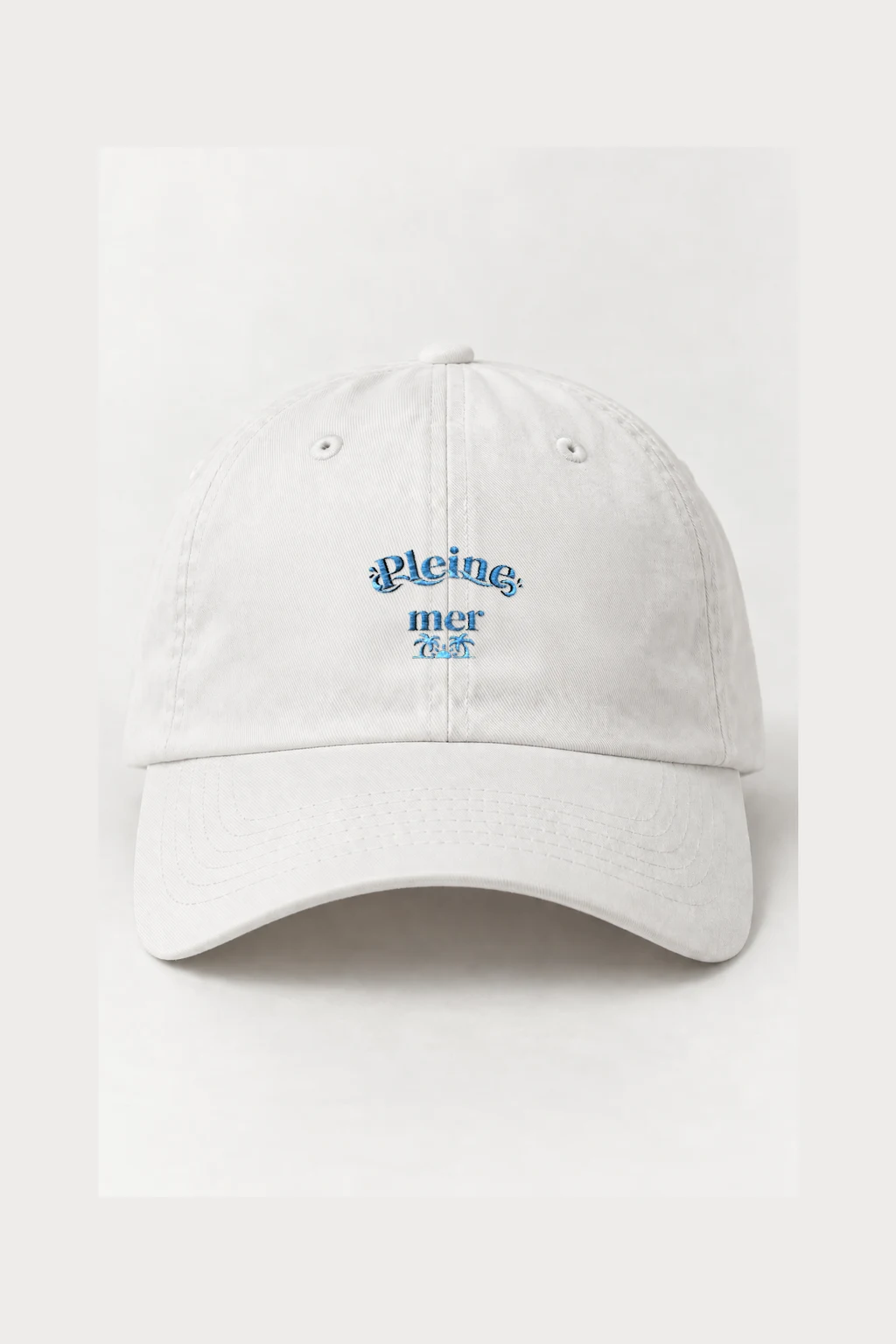"Pleine Mer Wave" Classic Dad Hat · Embroidered | Yupoong 6245CM