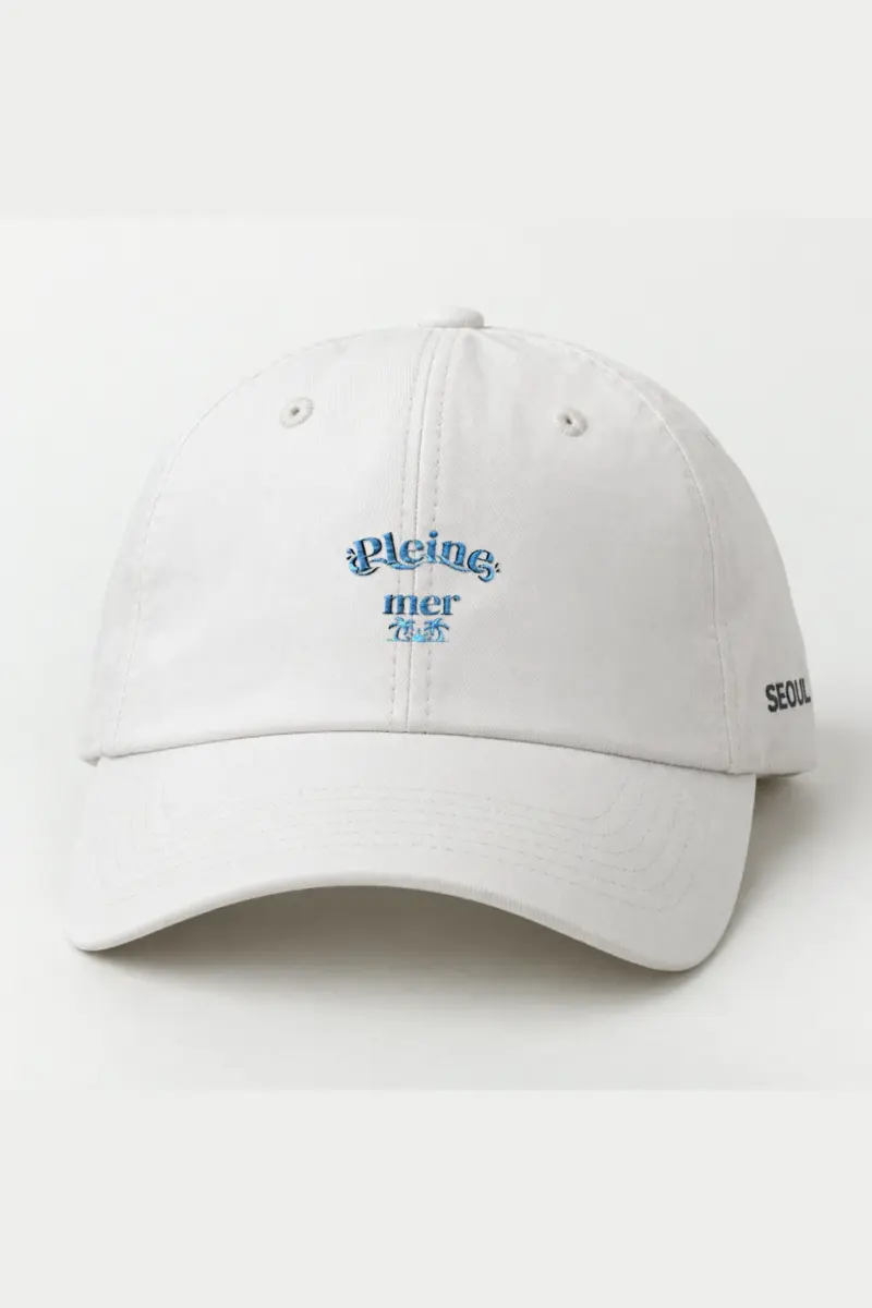 "Pleine Mer Wave" Classic Dad Hat · Embroidered