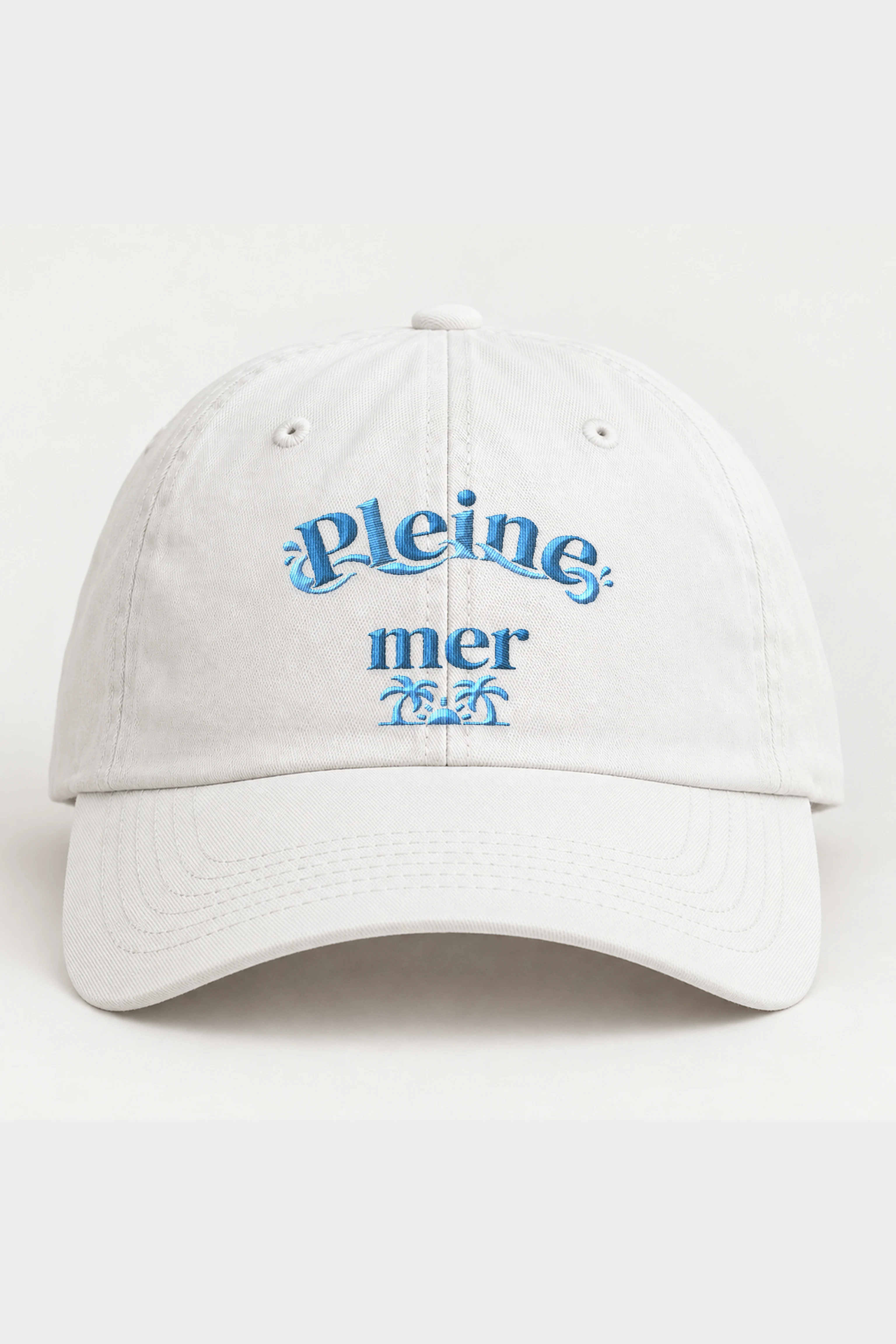 "Pleine Mer Wave" Classic Dad Hat · Embroidered