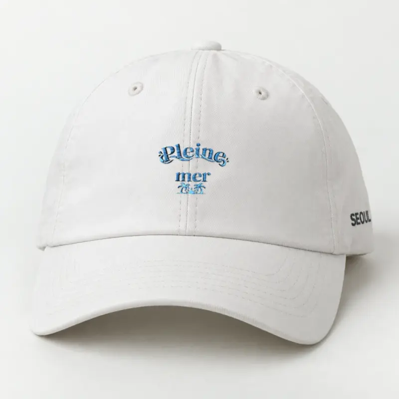 "Pleine Mer Wave" Classic Dad Hat · Embroidered