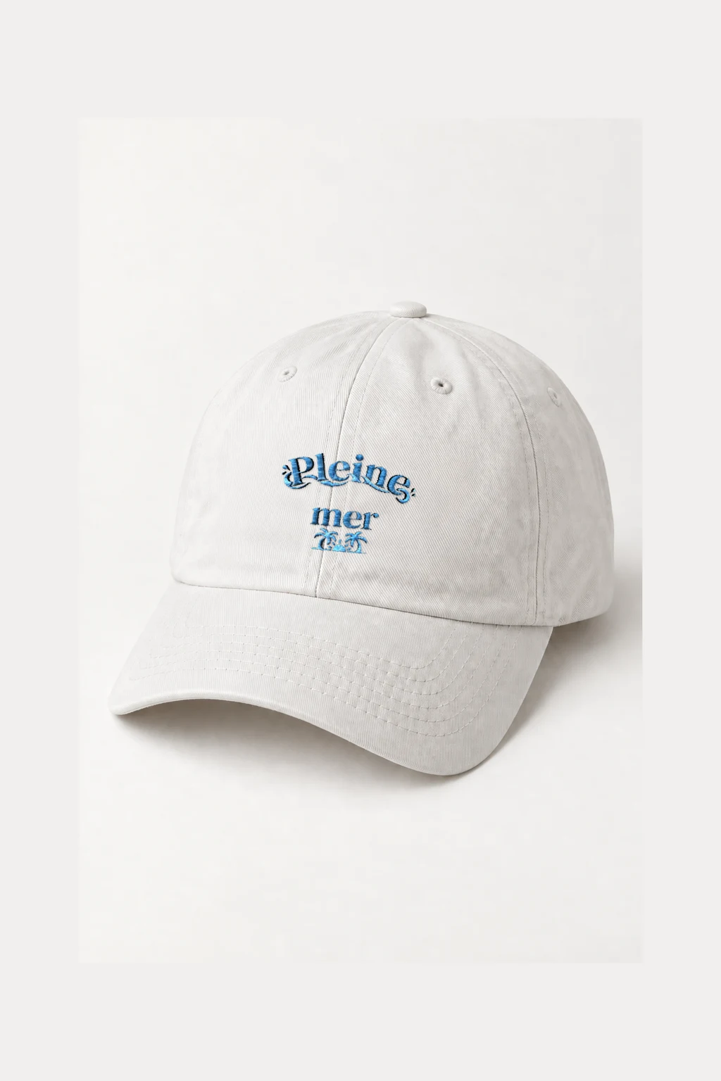 "Pleine Mer Wave" Classic Dad Hat · Embroidered | Yupoong 6245CM