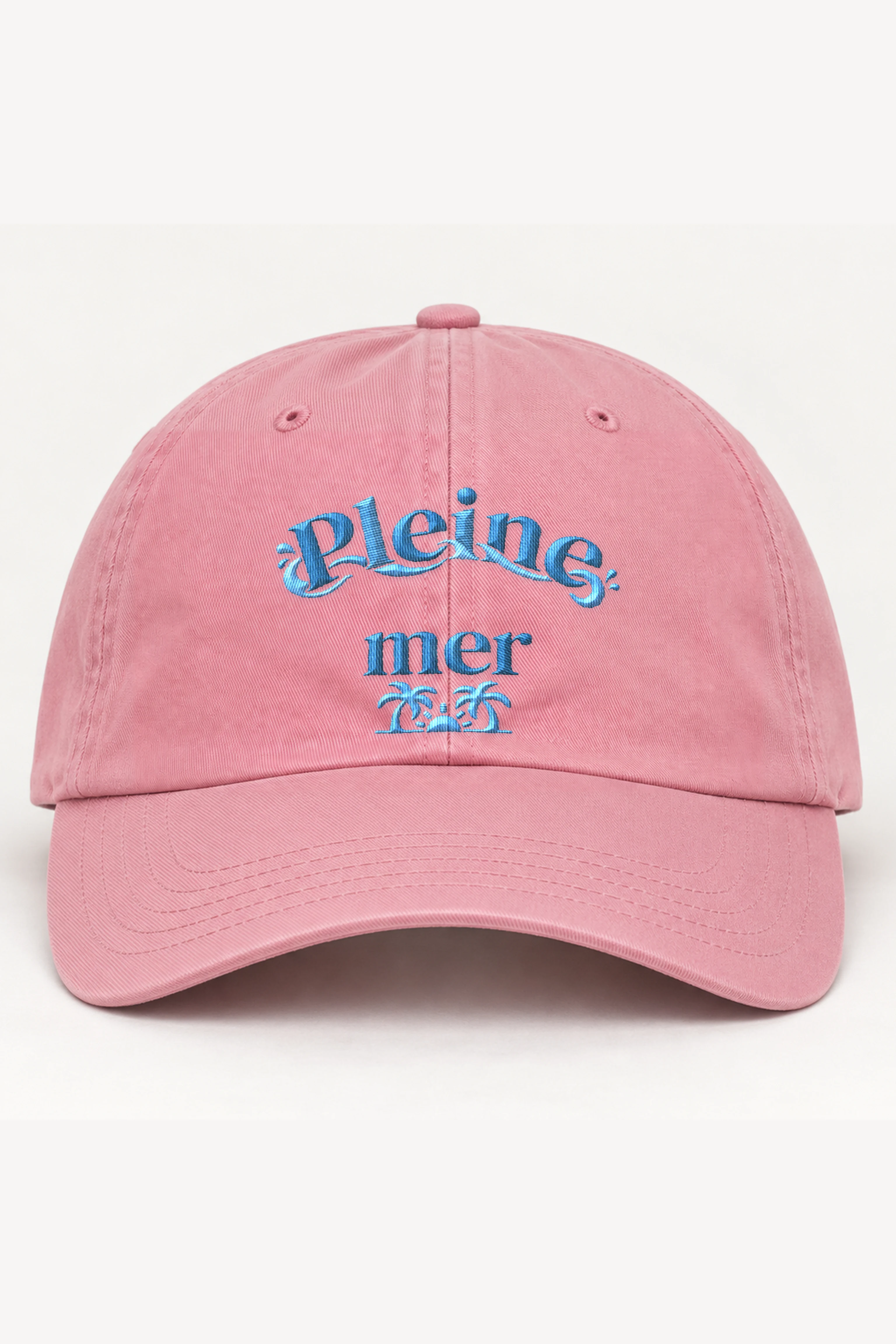 "Pleine Mer Wave" Classic Dad Hat · Embroidered