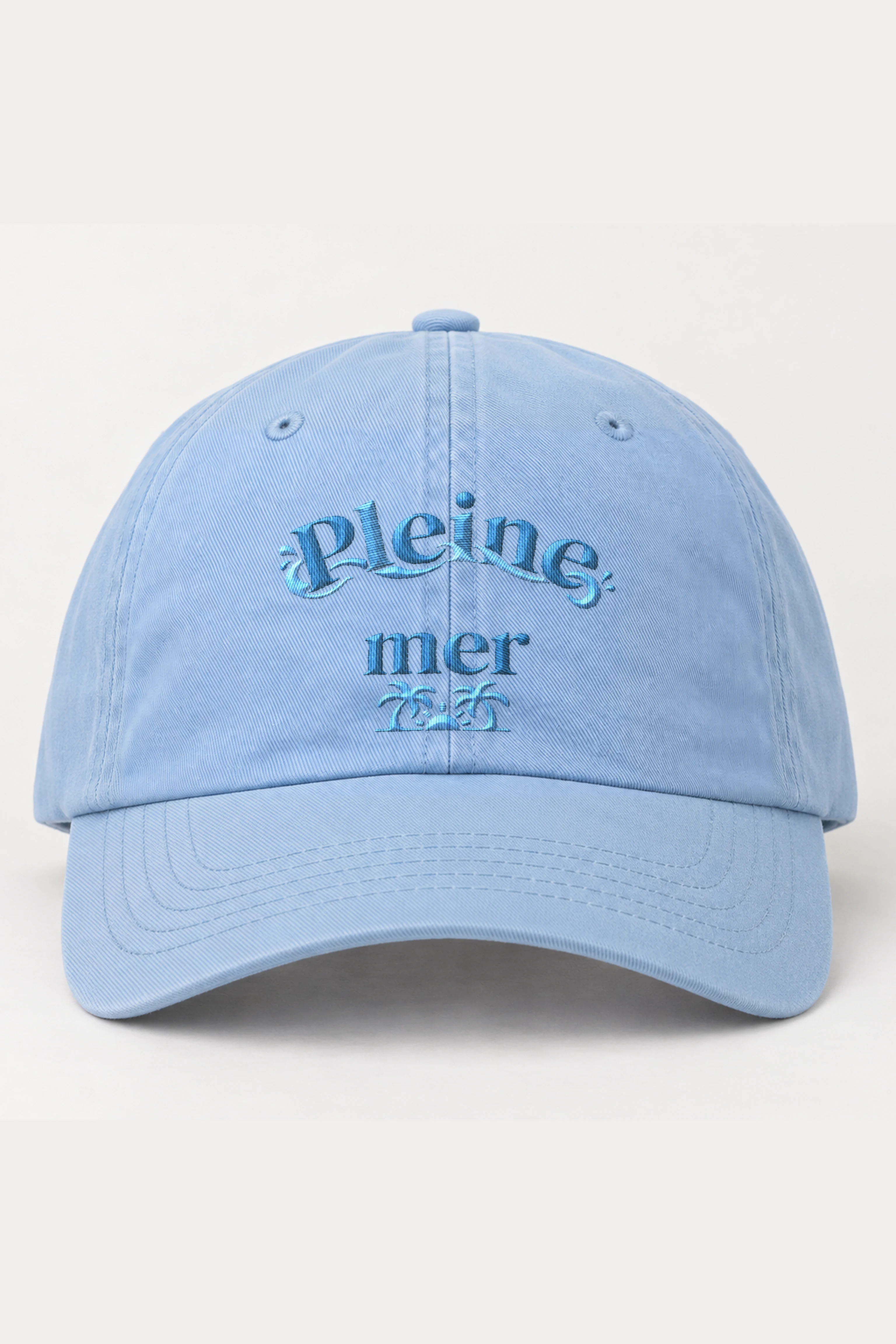 "Pleine Mer Wave" Classic Dad Hat · Embroidered