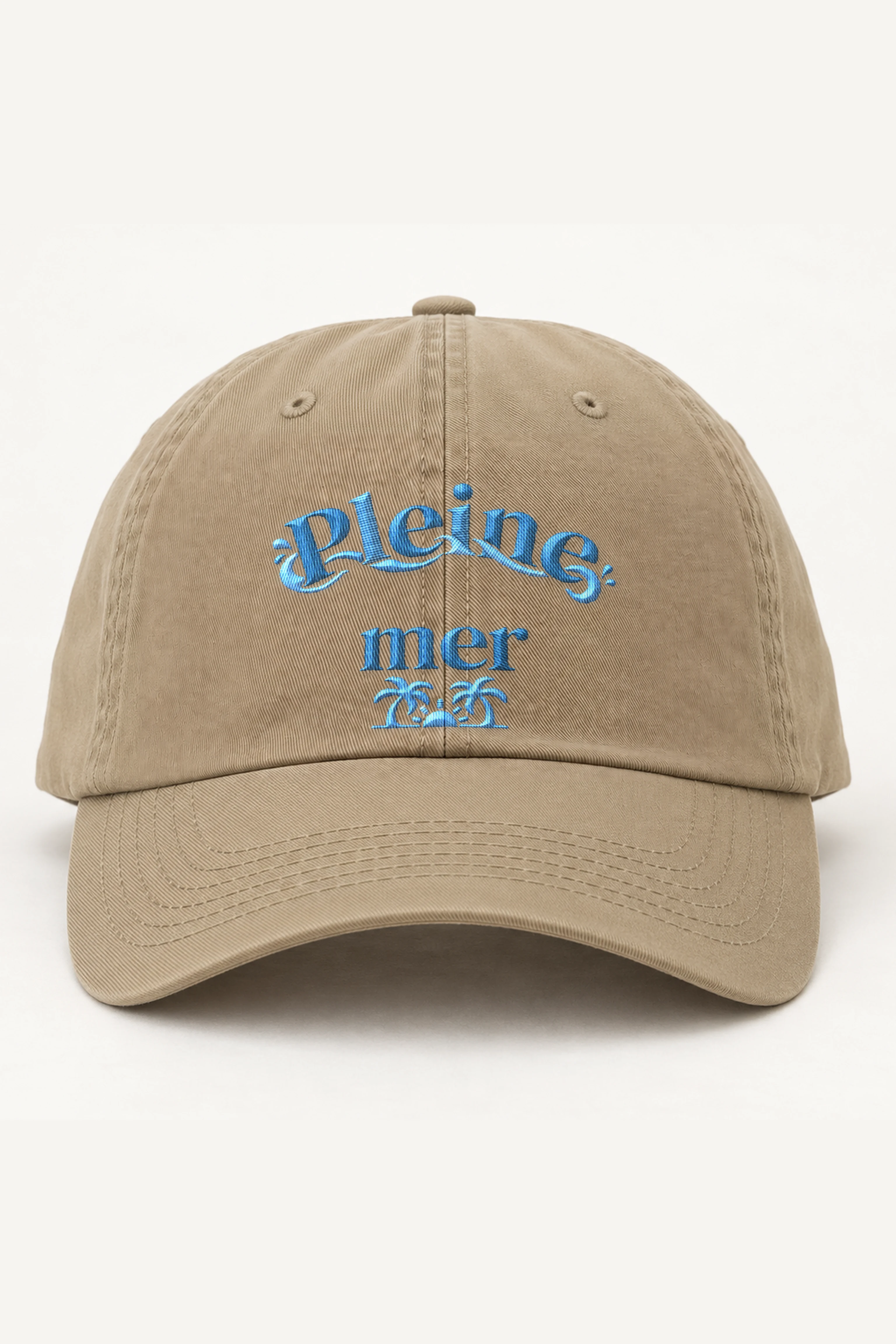"Pleine Mer Wave" Classic Dad Hat · Embroidered