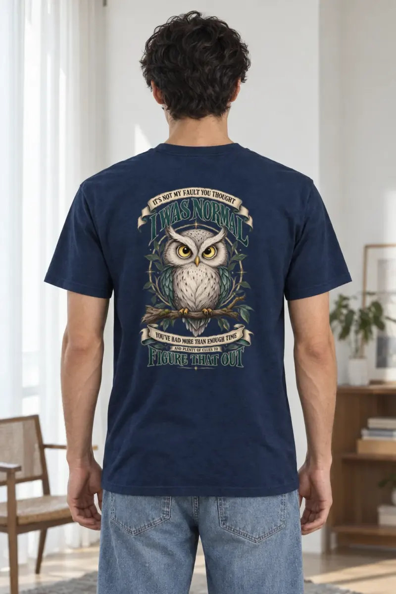 "Plenty Of Clues" Heavyweight Unisex Crewneck T-shirt | Gildan 5000