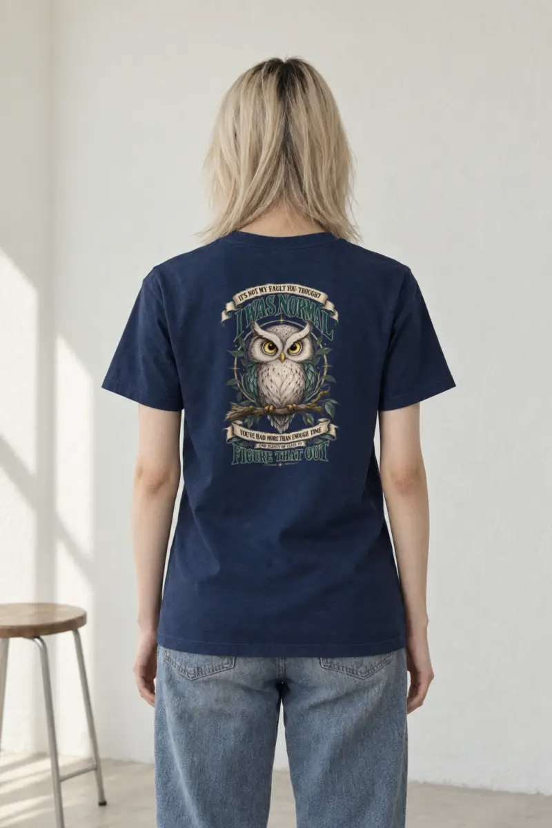 "Plenty Of Clues" Heavyweight Unisex Crewneck T-shirt