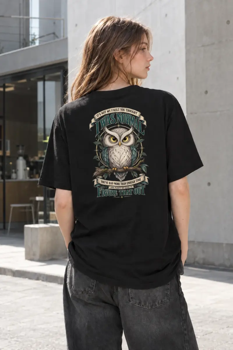 "Plenty Of Clues" Heavyweight Unisex Crewneck T-shirt | Gildan 5000