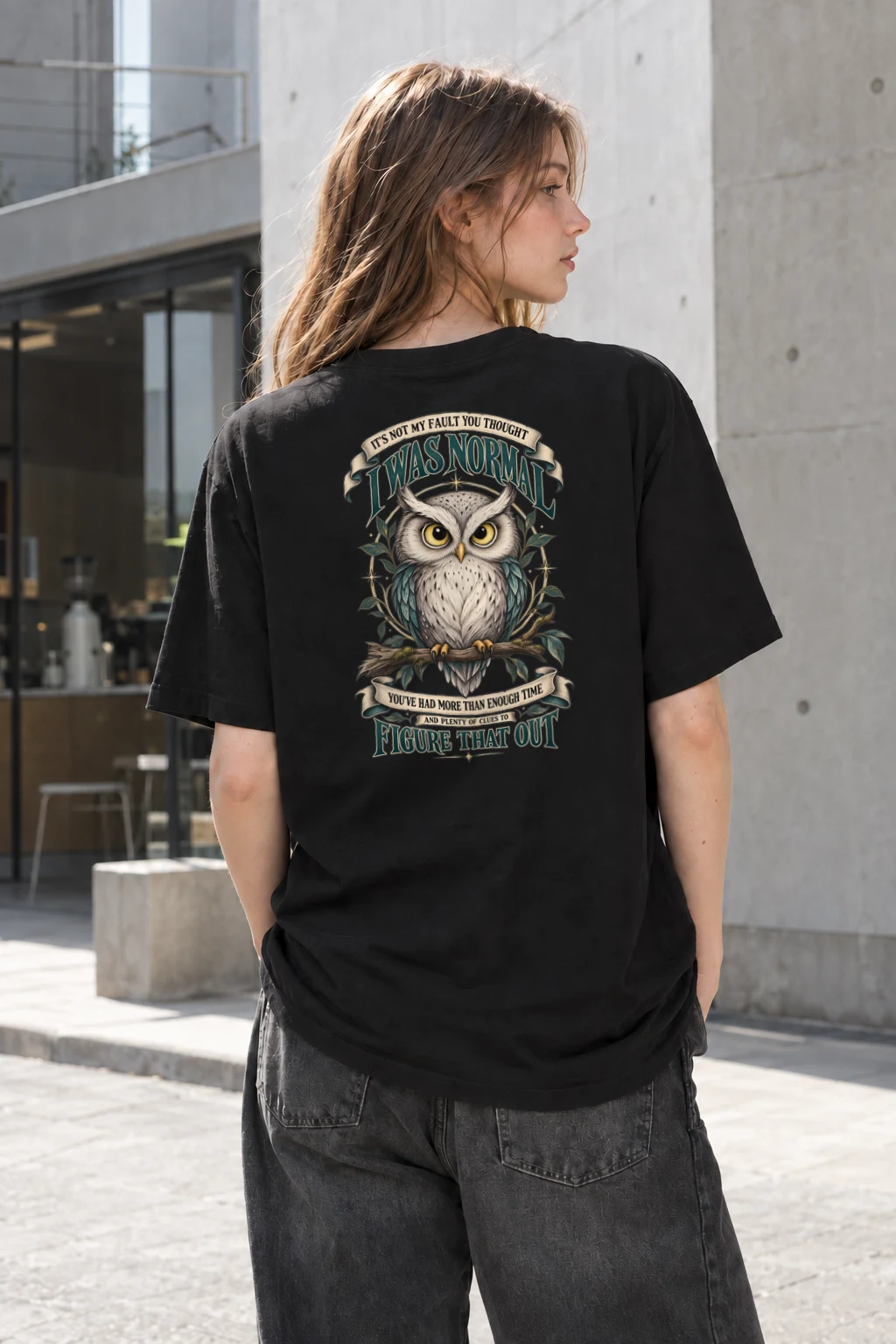 "Plenty Of Clues" Heavyweight Unisex Crewneck T-shirt | Gildan 5000