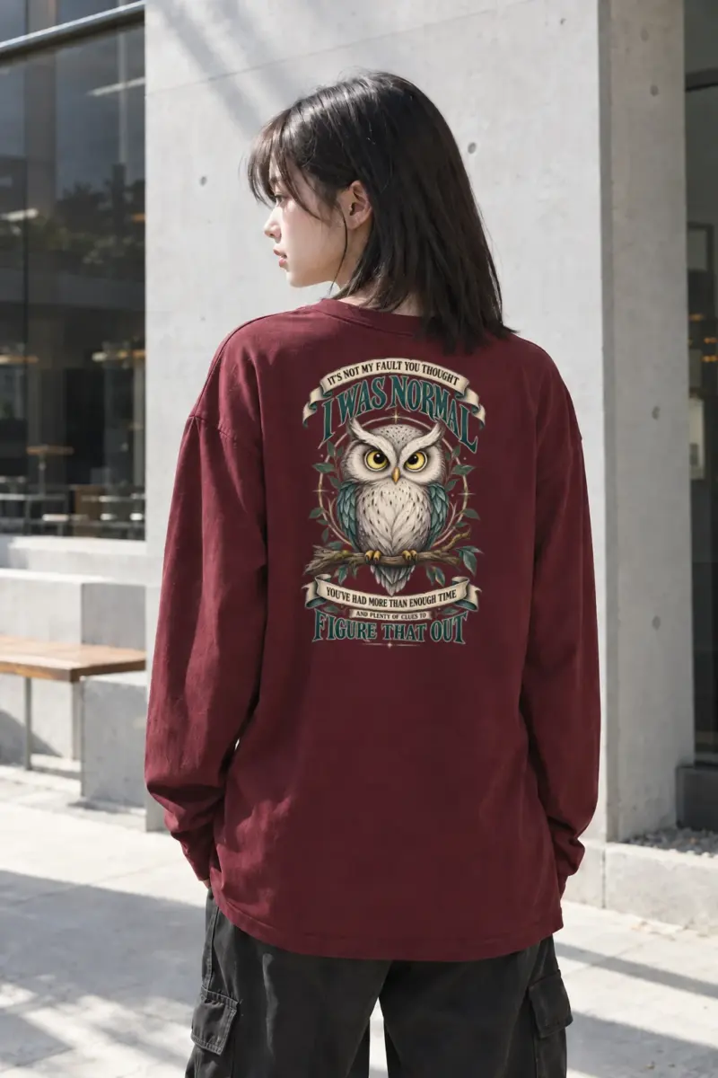 "Plenty Of Clues" Unisex Longsleeve T-shirt | Gildan 2400