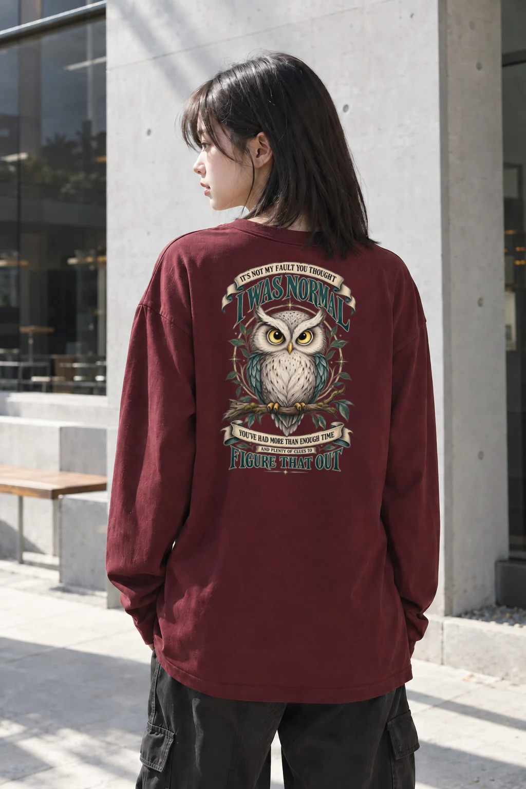 "Plenty Of Clues" Unisex Longsleeve T-shirt | Gildan 2400