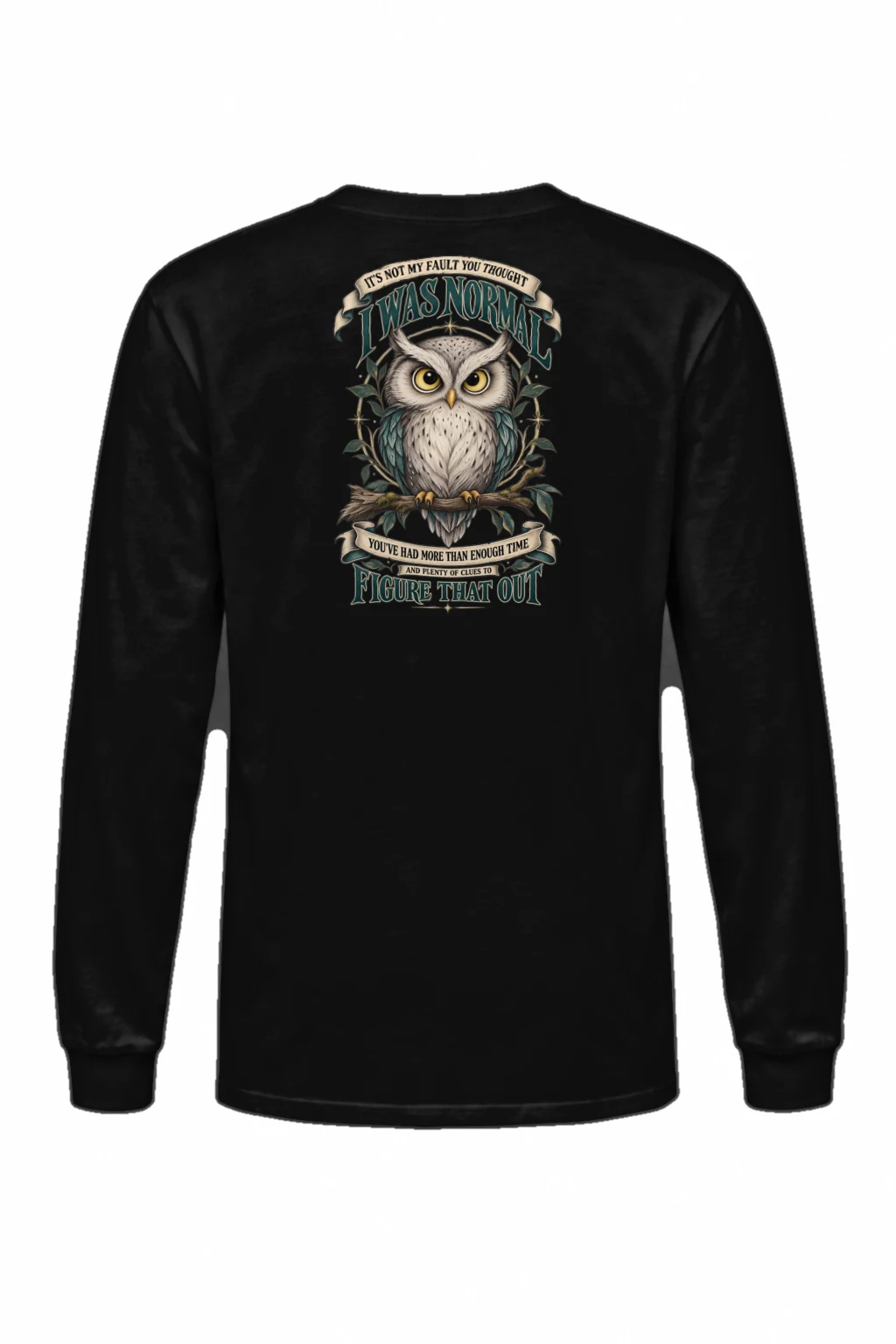 "Plenty Of Clues" Unisex Longsleeve T-shirt | Gildan 2400