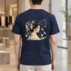 "Plum Blossom Maiden" Heavyweight Unisex Crewneck T-shirt | Gildan 5000