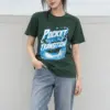 "Pocket Transition Seoul" Heavyweight Unisex Crewneck T-shirt